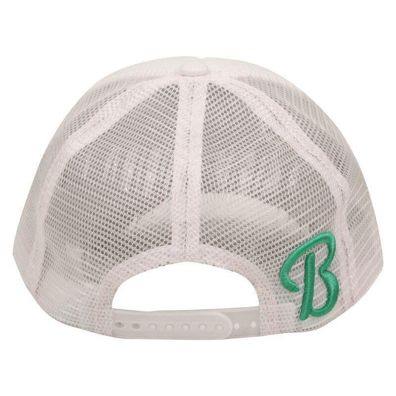 B180 Original Adult Unisex Trucker Cap White, , large image number 2