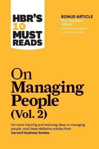 Hbr's 10 Must Reads On Managing People, Vol. 2 | Marcus Buchingham, , large image number 0