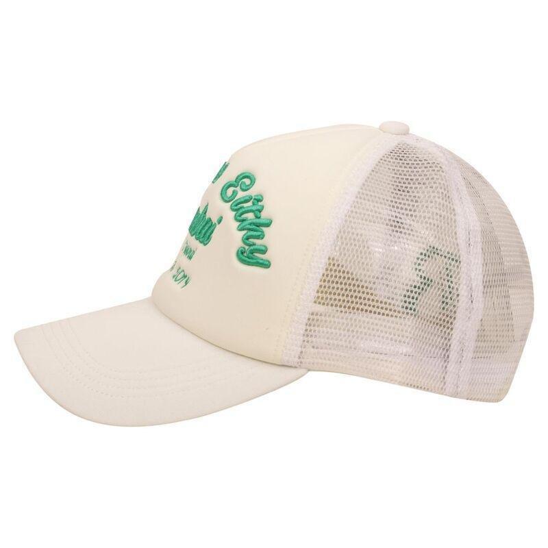 B180 CAPS - B180 Original Medium Unisex Trucker Cap White