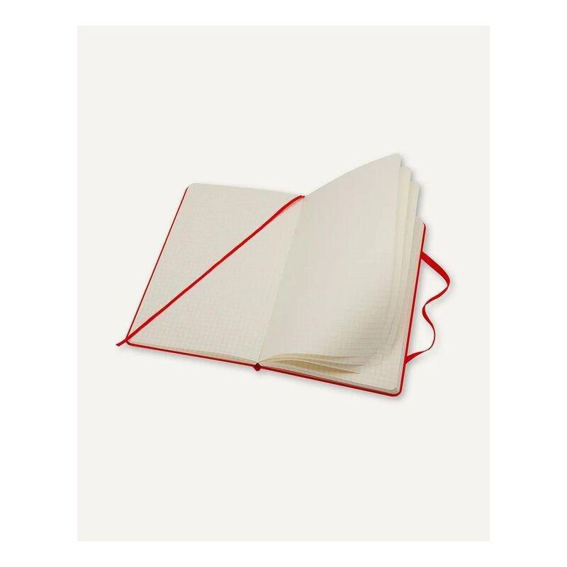 Moleskine Squared F2 Notebook Large - Red, , large image number 1