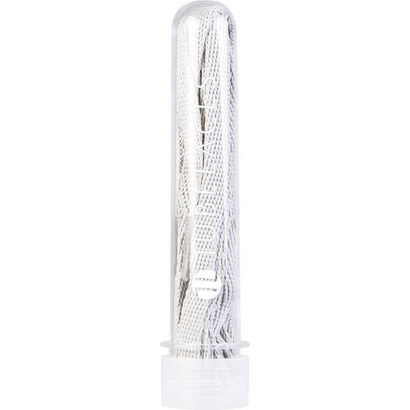 Tubelaces White Flat Unisex Shoelaces White 120 cm, , large image number 2