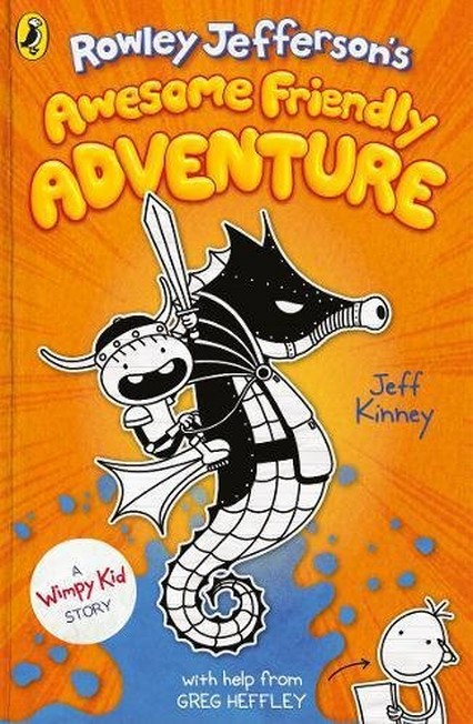 PENGUIN USA - Rowley Jefferson's Awesome Friendly Adventure | Jeff Kinney