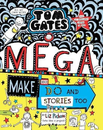 Tom Gates Mega Make And Do (And Stories Too!) | Liz Pichon, , large image number 0