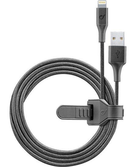 CELLULARLINE - Cellularline USB Cable Mfi 1M Black 120 cm