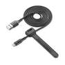 CELLULARLINE - Cellularline USB Cable Mfi 1M Black 120 cm