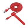 CELLULARLINE - Cellularline USB Cable Mfi 1M Red 120 cm
