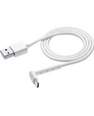 CELLULARLINE - Cellularline USB Stand Cable USB-C 1M White