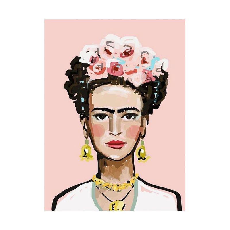 Three Monkeys Concepts Frida Sticker, , large image number 0