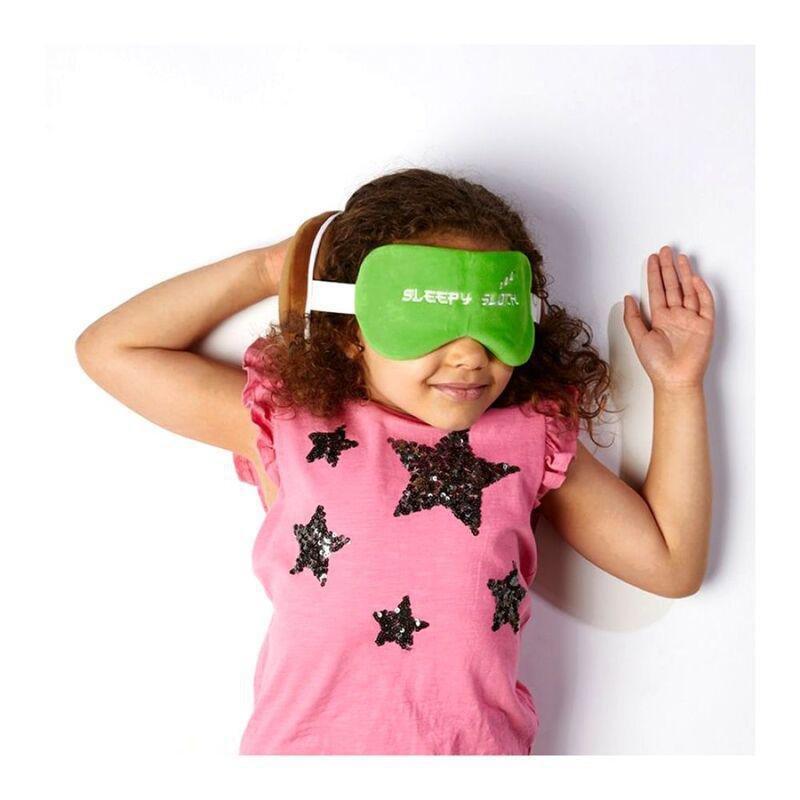 Puckator Sloth Plush Travel Pillow & Eye Mask, , large image number 2