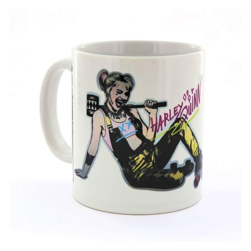 Time City DC Comics Birds of Prey Roller Skates Mug 295ml, , large image number 0