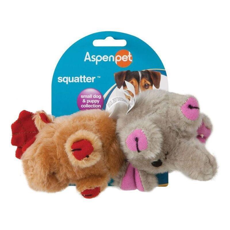 Zoobilee Dog Toy Squatter Moose / Elephant (Small Dog & Puppy ), , large image number 0