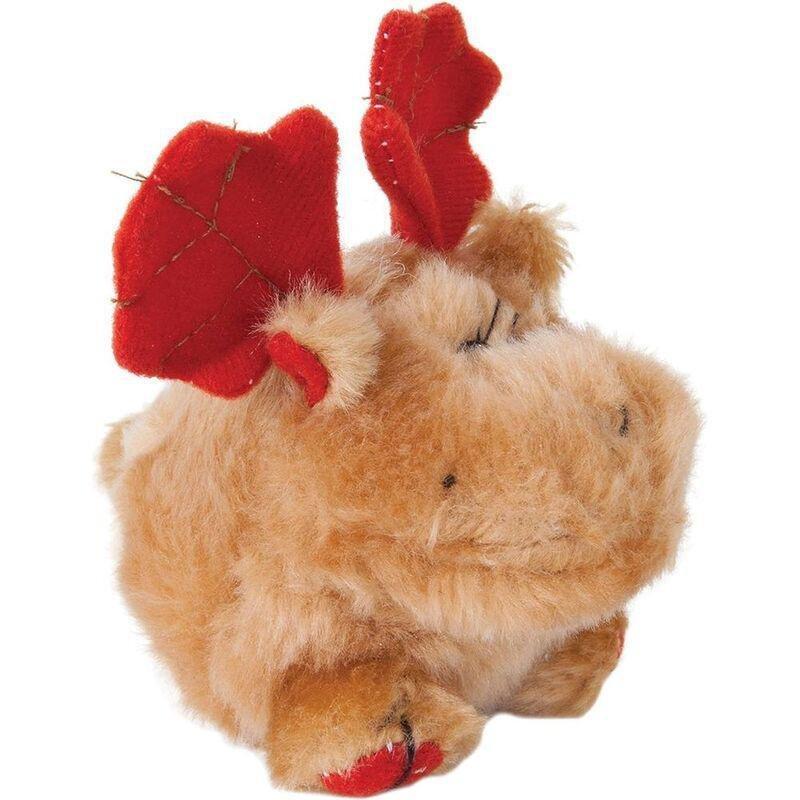Zoobilee Dog Toy Squatter Moose / Elephant (Small Dog & Puppy ), , large image number 1