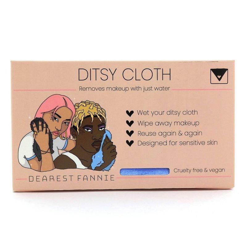 Dearest Fannie Blue Ditsy Cloth Skin Care, , large image number 1
