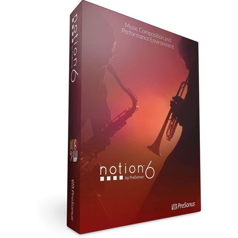 Presonus Notion 6 Music Notation Software, , large image number 2