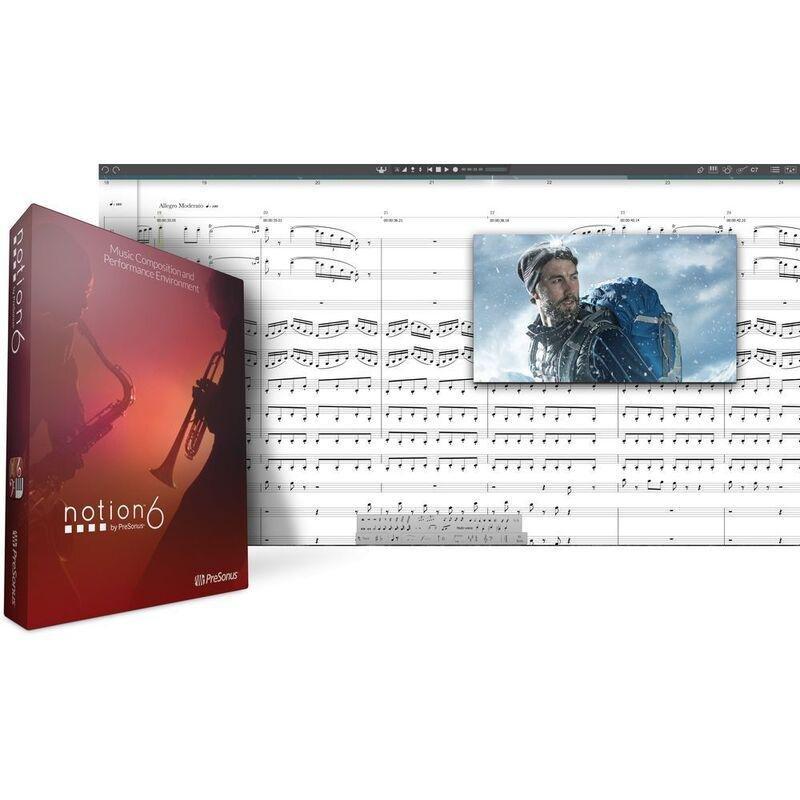 Presonus Notion 6 Music Notation Software, , large image number 4