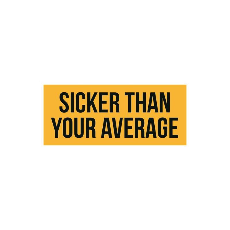 Three Monkeys Concepts Sicker Sticker, , large image number 0