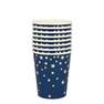 PARTY CAMEL - Party Camel Blue Star Cups