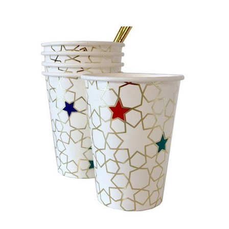 PARTY CAMEL - Party Camel Star Pattern Cups