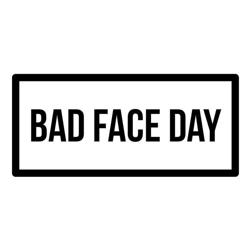 Three Monkeys Concepts Bad Face Day (8 x 5.5cm), , large image number 0