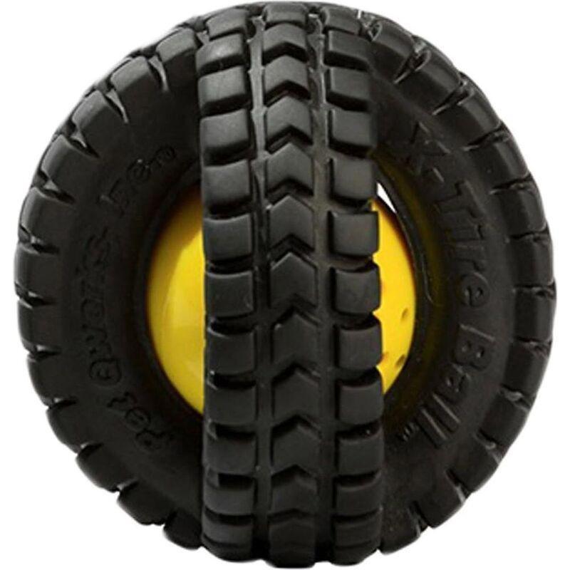 Petmate 5" Medium Animal Sounds X-Tire Ball, , large image number 1