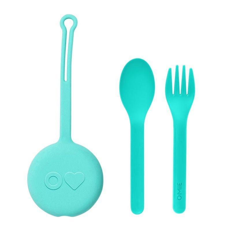 Omielife Utensil + Holder Set Meadows, , large image number 0