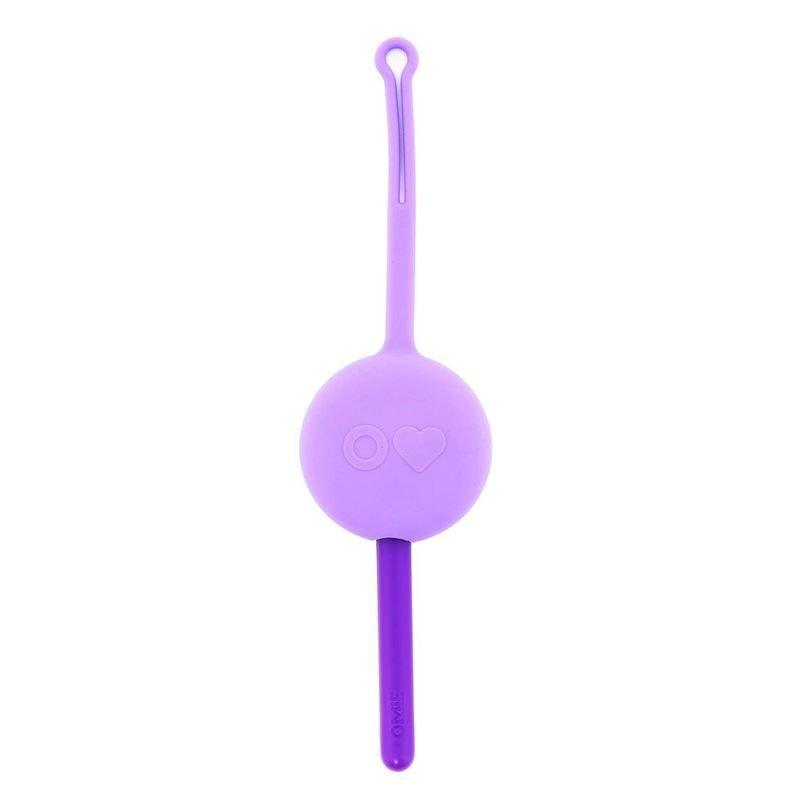 Omielife Utensil + Holder Set Purple, , large image number 1