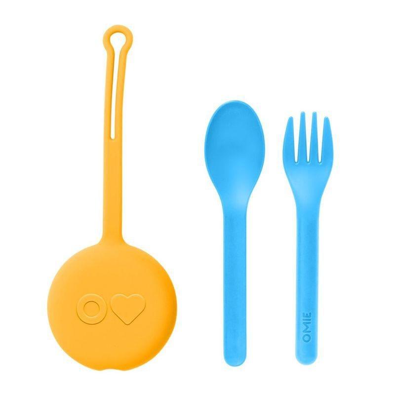 Omielife Utensil + Holder Set Sunshine, , medium