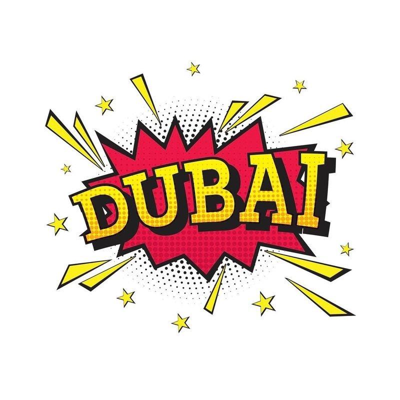 Three Monkeys Concepts UAE Dubai Hype Sticker, , large image number 0