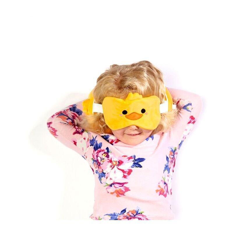 Puckator Duck Plush Travel Pillow & Eye Mask, , large image number 1