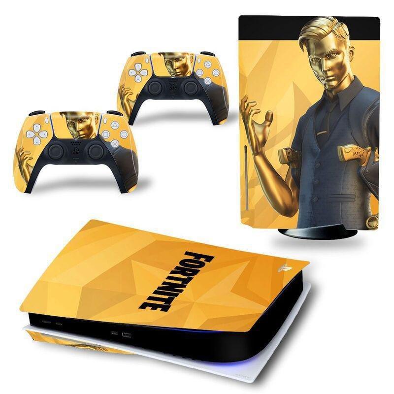 Skull Crusher PS5 Skin Stickers - Fortnite (Design 2), , medium