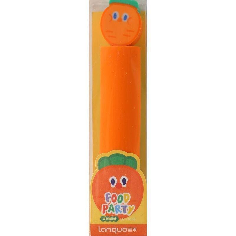 Languo Carrot Creative Eraser, , large image number 0