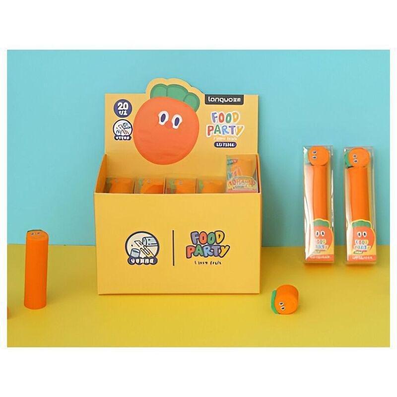 Languo Carrot Creative Eraser, , large image number 1
