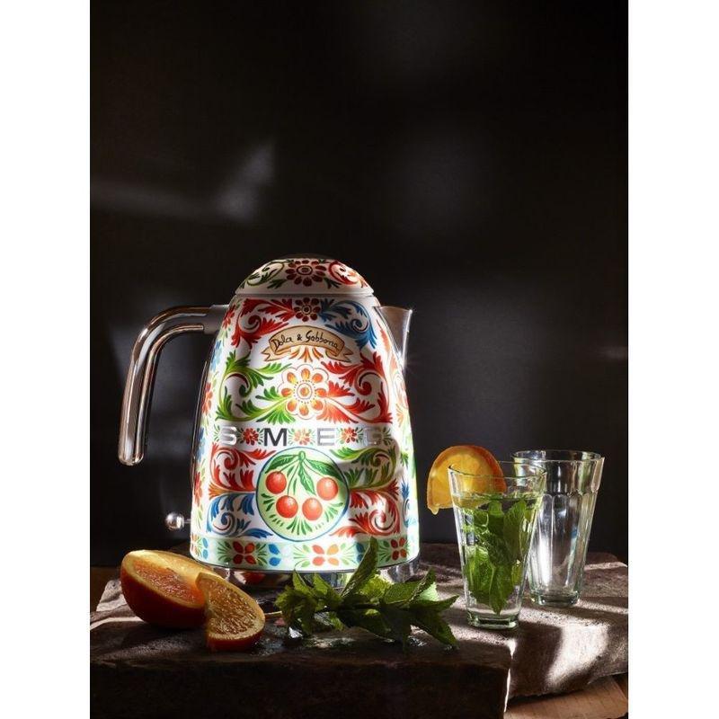 SMEG Kettle Dolce & Gabbana, , large image number 0