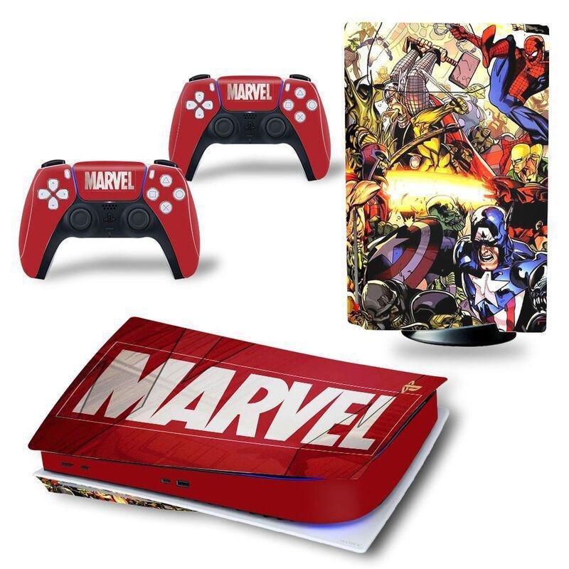 Skull Crusher PS5 Skin Stickers - Marvel, , large image number 0