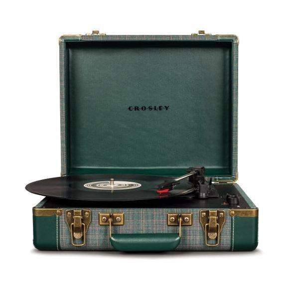 Crosley Executive Portable Turntable with Built-in Speakers - Pine, , large image number 0