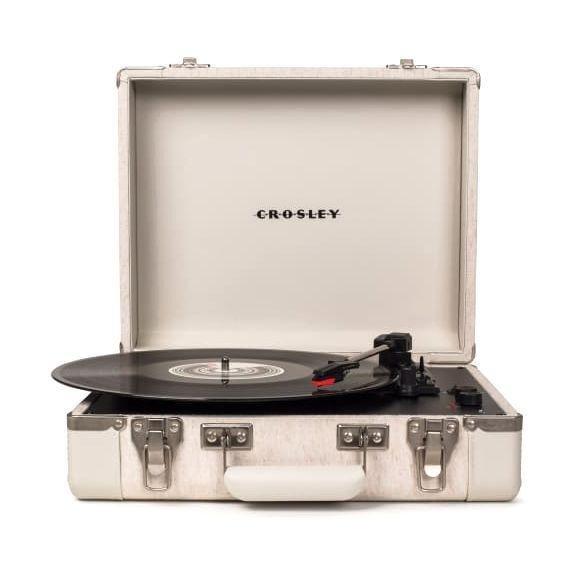 Crosley Executive Portable Turntable with Built-in Speakers - Sand, , large image number 0