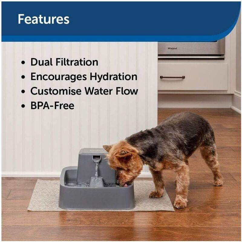 Drinkwell 1.8 Liter Pet Fountain (Assorted Colors - Includes 1), , large image number 1