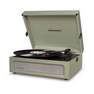 CROSLEY - Crosley Voyager Portable Bluetooth Turntable with Built-in Speakers - Sage