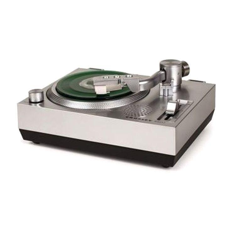 Crosley RSD3 Mini Turntable with Built-in Speakers - Silver, , large image number 0