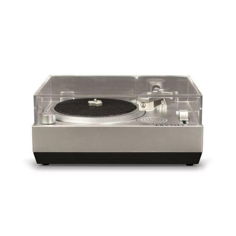 Crosley RSD3 Mini Turntable with Built-in Speakers - Silver, , large image number 3