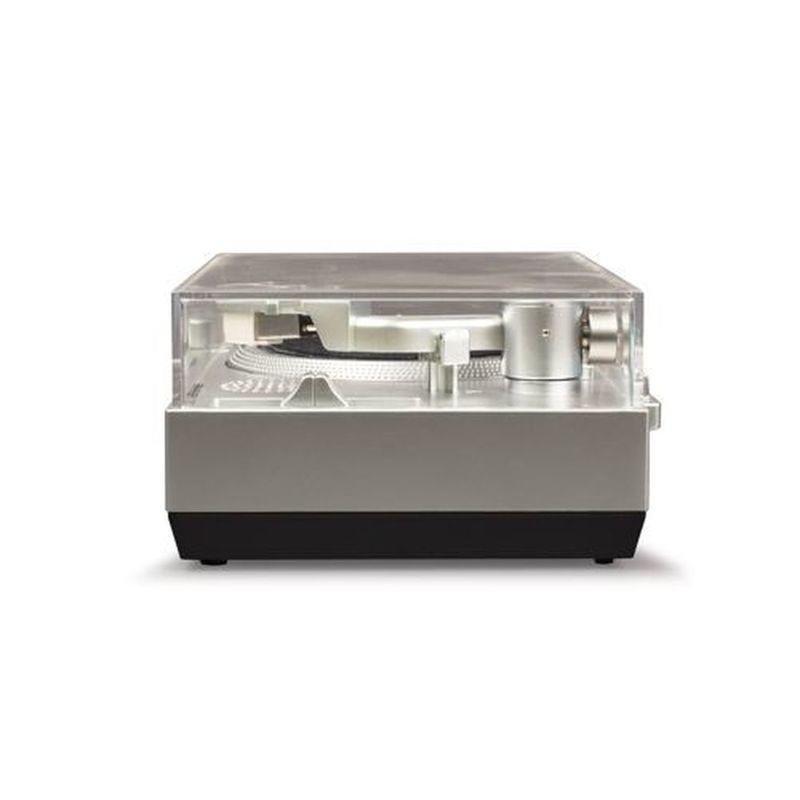 Crosley RSD3 Mini Turntable with Built-in Speakers - Silver, , large image number 4