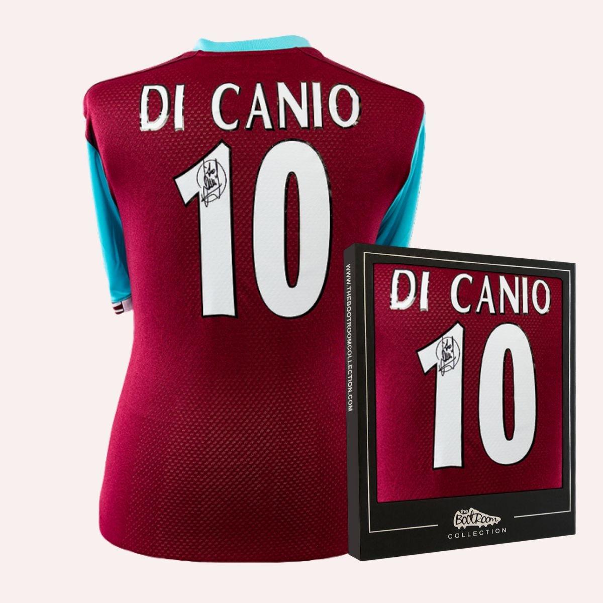 Bootroom Collection Authentic Signed Paulo Di Canio West Ham Shirt (Boxed), , medium