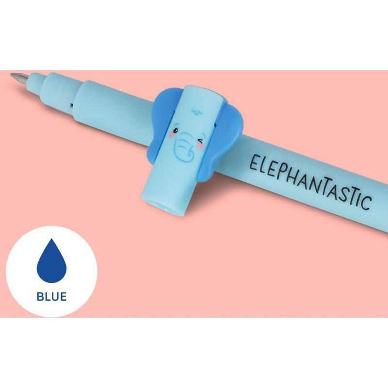 Legami Erasable Gel Pen - Elephant, , medium