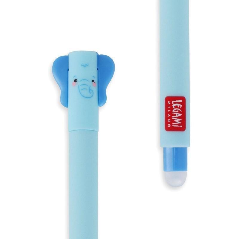 Legami Erasable Gel Pen - Elephant, , large image number 1