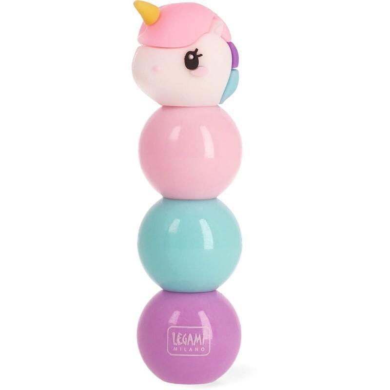 Legami 3-in-1 Highlighter - Unicorn, , medium