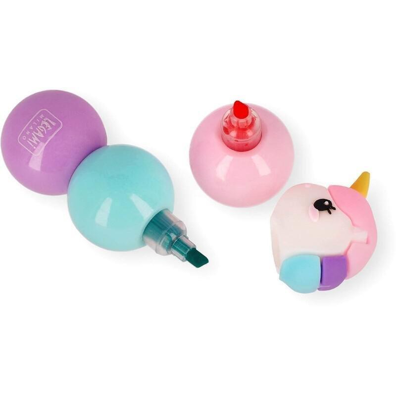 Legami 3-in-1 Highlighter - Unicorn, , large image number 1