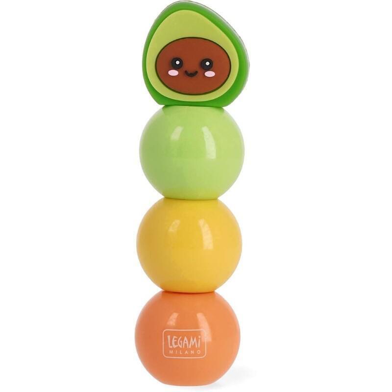 Legami 3-in-1 Highlighter - Avocado, , large image number 0