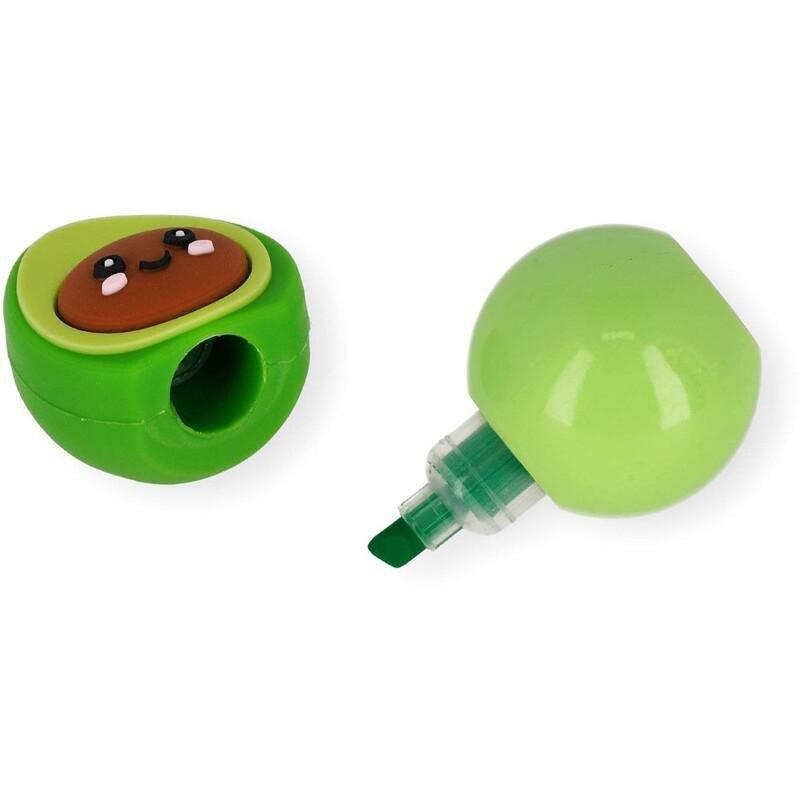 Legami 3-in-1 Highlighter - Avocado, , large image number 1