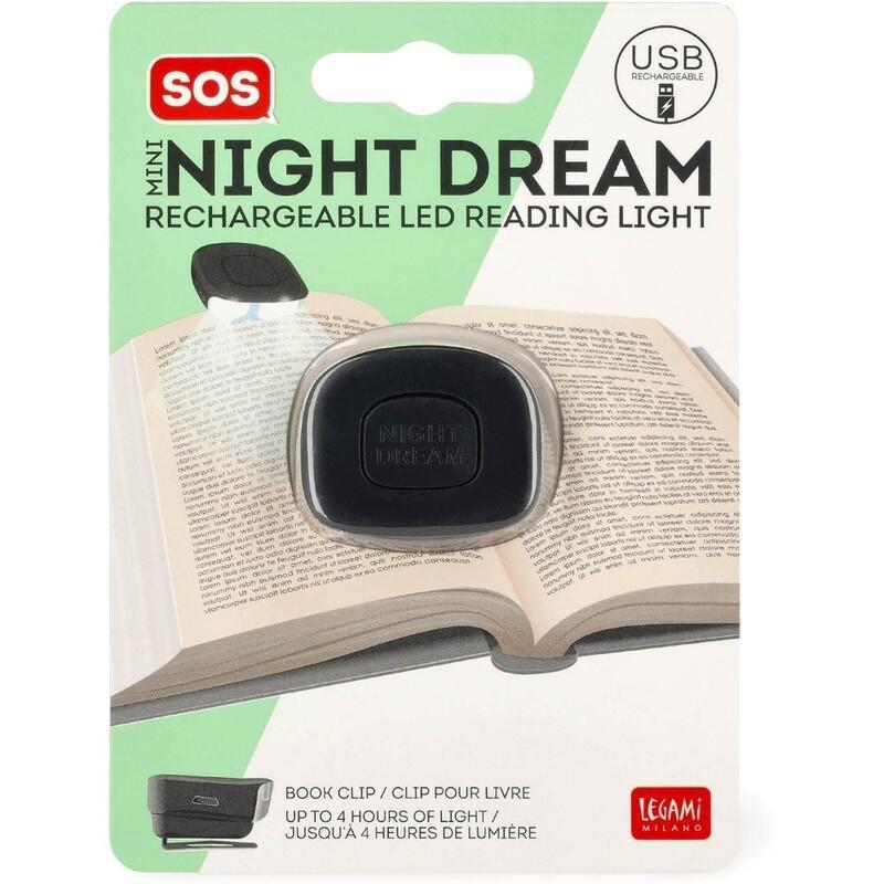 Legami Mini Night Dream - LED Reading Light, , large image number 2