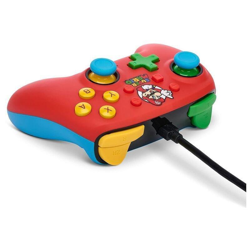 PowerA Nano Wired Controller For Nintendo Switch - Mario Medley, , medium